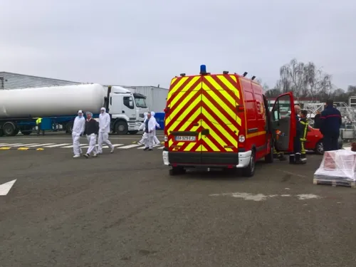 À Mayenne, 70 personnes évacuées pour une fuite de gaz en cours sur...